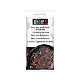 Weber Charcoal Barbeque Briquettes - 4kg