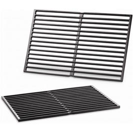 Weber Cooking Grate for Genesis 300 Series. Set of 2.