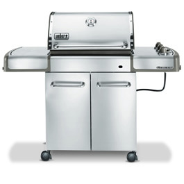 Weber Genesis S310 Stainless Steel Barbeque