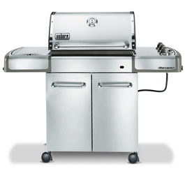 weber Genesis S320 Stainless Steel Barbeque -