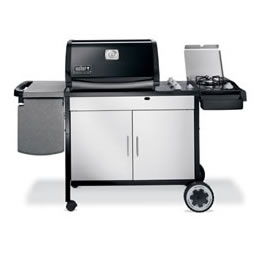 Weber Genesis Silver C Closed Cart