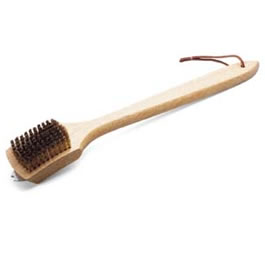 Weber Grill Brush 45cmbrass bristles 101647