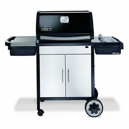 Spirit E210 Black Barbeque - 3711074