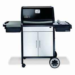 Spirit E310 Black Barbeque - 3721074