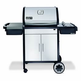 weber Spirit S310 Stainless Steel Barbeque -