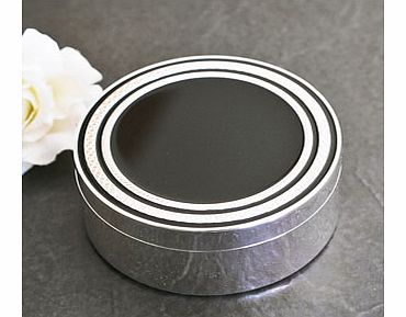 Vera Wang With Love Noir Round Trinket