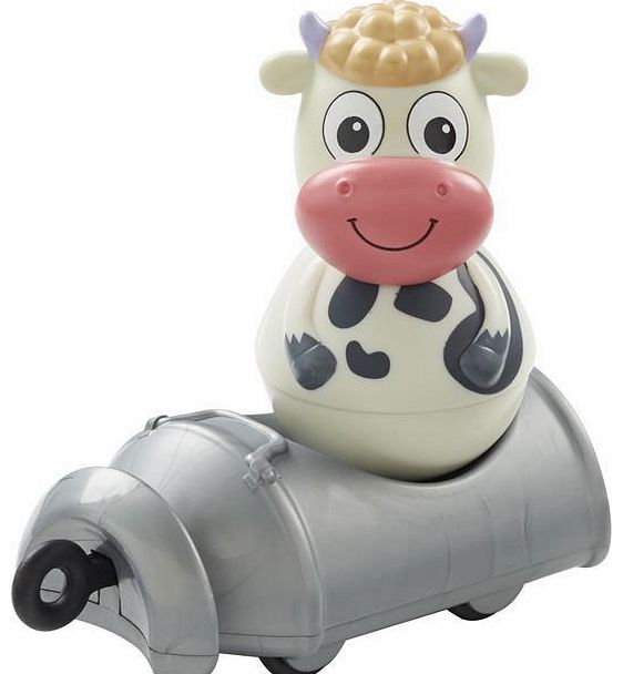 Weebledown Farm Weeble W/mini Vehicle - Daisy