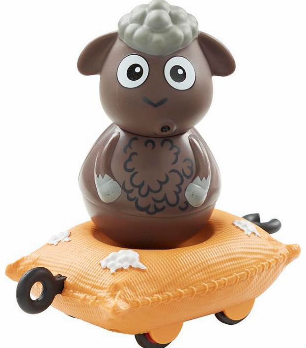 Weebledown Farm Weeble W/mini Vehicle - Woolaby