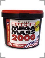 Weider Mega Mass 2000 - 1.5Kg - Strawberry