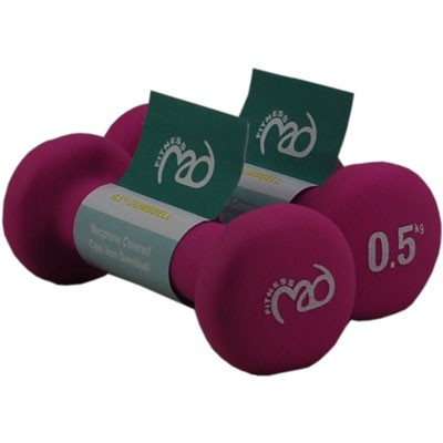 Neoprene Dumbbells Triple Set Including 0.05kg 1kg 1.5kg