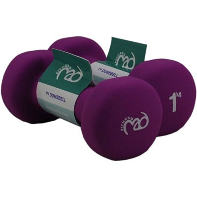 Neoprene Dumbbells Triple Set Including 1kg 2kg 3kg