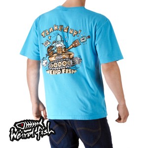 T-Shirts - Weird Fish Tanked Up