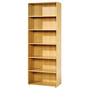 Welle City 5-shelf Bookcase