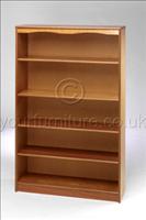 Wendy Windsor Six Bookcase in Light Oak