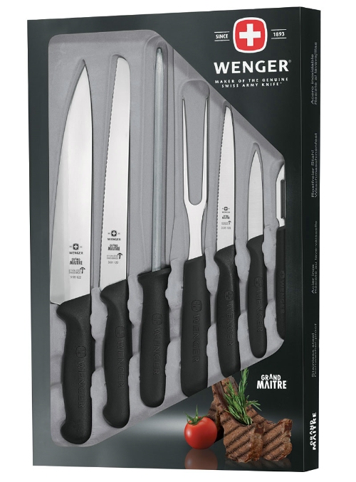 Grand Maitre 7 piece Starter Knife Set