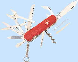 SECURITY 52 SWISS ARMY KNIFE