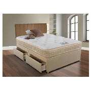 Double 4 Drawer Divan Set