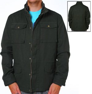 Hubbe Jacket - Midnight Green