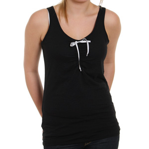 WESC Ladies Afrodite Tank top - Black