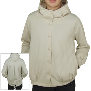 WESC Ladies Inger Button hoody