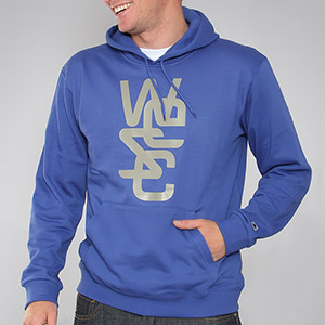 Overlay Hoody - Deep Ultramarine Blue