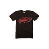 Paint On Logo T-Shirt - Black