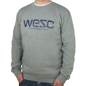  Crew neck sweatshirt