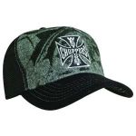 Coast Choppers wooly trucker baseball cap