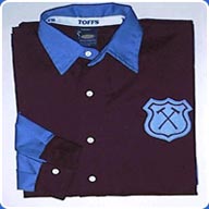 Toffs West Ham Utd 1950s