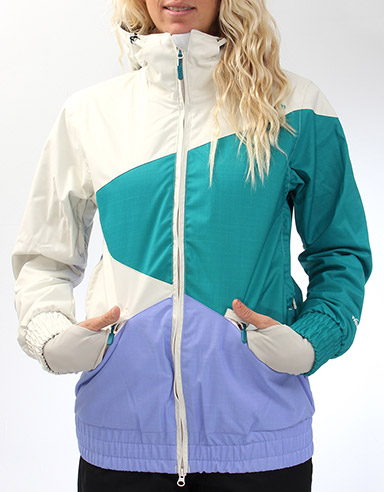 Crabapple 10K Ladies snow jacket