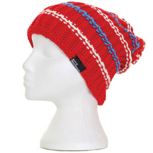 Westbeach Ladies Lonely Stripe Baggy beanie