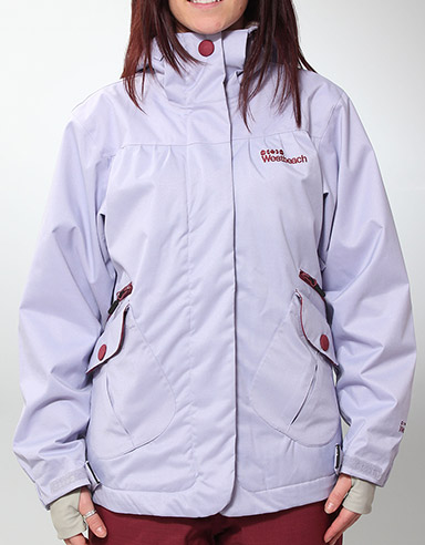 Seymour 10k Snow jacket - Whisper