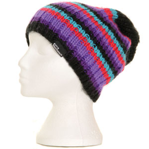 Stripee Baggy beanie