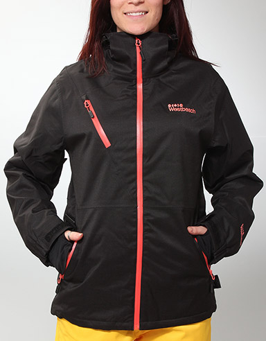 Wild Card 10k Snow jacket - Black