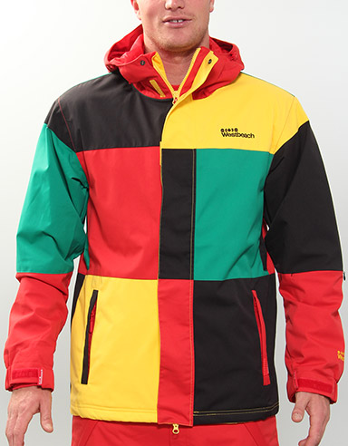 Maverick 10k Snow jacket - Bananarchy