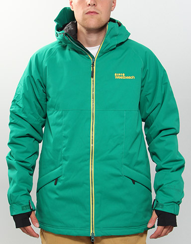 Pika 10k Snow jacket - Emerald Eyes