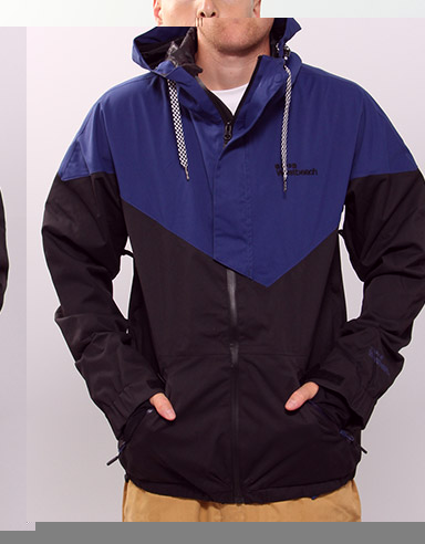 Ridge Runner 10k Snow jacket - Navy