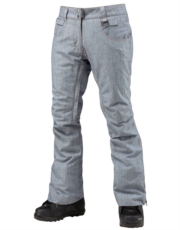 Womens Commodore Pant - Indigo Chambray