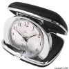 Black Chrome Alarm Clock