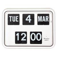 Large Flip Digital Clock