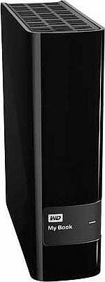 WD 4TB My Book Desktop USB Hard Disk Drive - Black