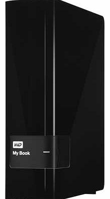 WD 6TB My Book Desktop USB Hard Disk Drive