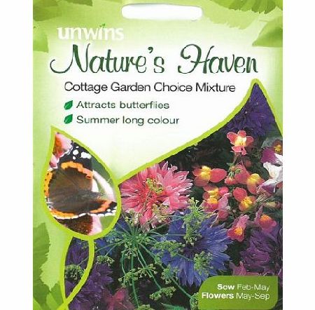 Westlands Horticulture Ltd Natures Haven Cottage Garden Choice Mixture