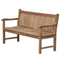 Westminster 1.2m Teak Garden Bench