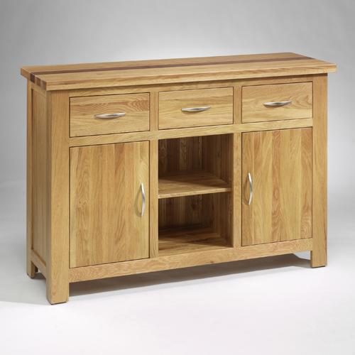 Westminster Oak Dining Furniture Westminster Oak Sideboard 316.106