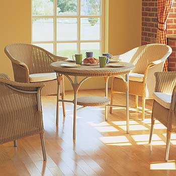 Westminster Teak Loom 90cm Round Table