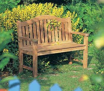 Westminster Teak Mayfair 4ft Bench