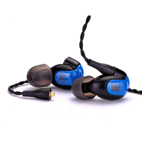 W10 Single Driver Earphones with