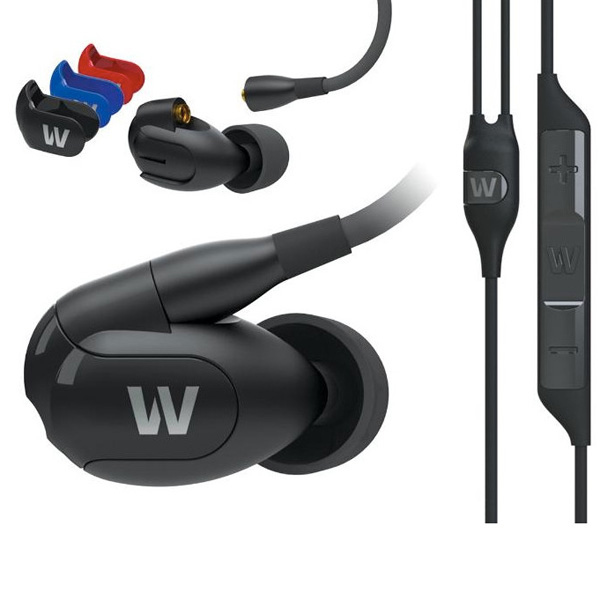 W30 Triple Driver Earphones with