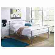 Double Bed & Airsprung Mattress